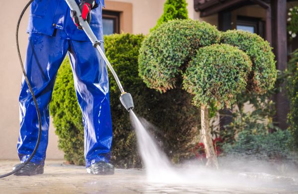 Driveway Cleaning in Lexington