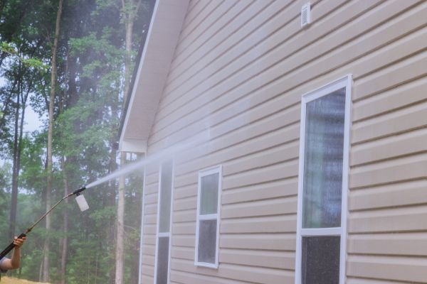 Exterior House Cleaning in Lexington