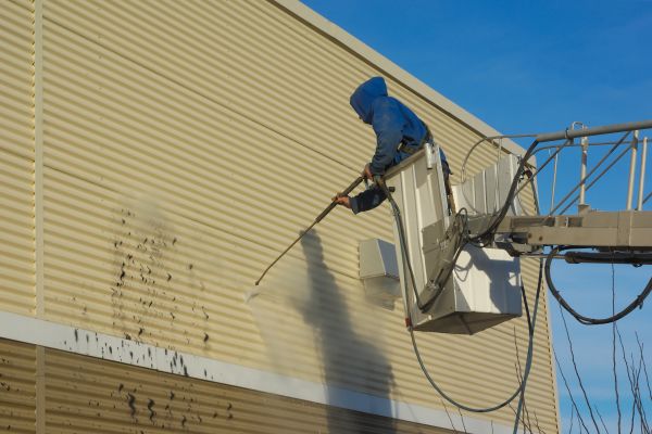 Commercial Exterior Cleaning in Lexington