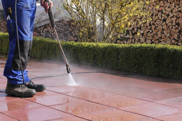 Driveway Pavers Cleaning in Lexington