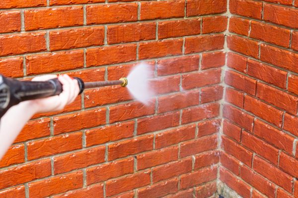 Brick Pressure Cleaning in Lexington