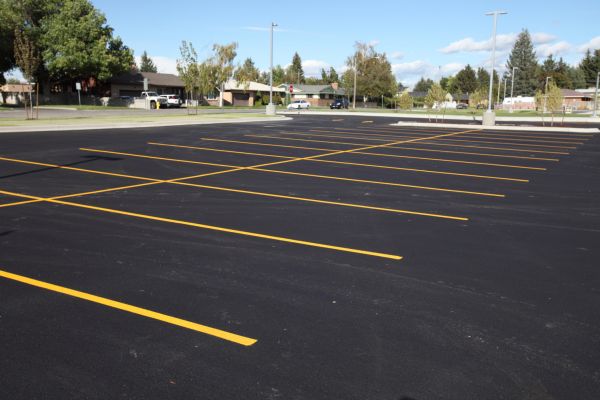 Parking Lot Washing in Lexington