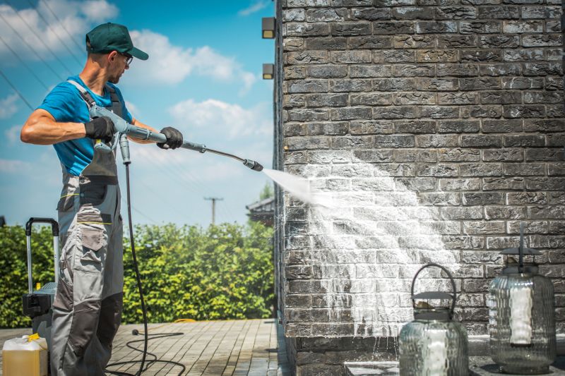 Brickwork Power Washing