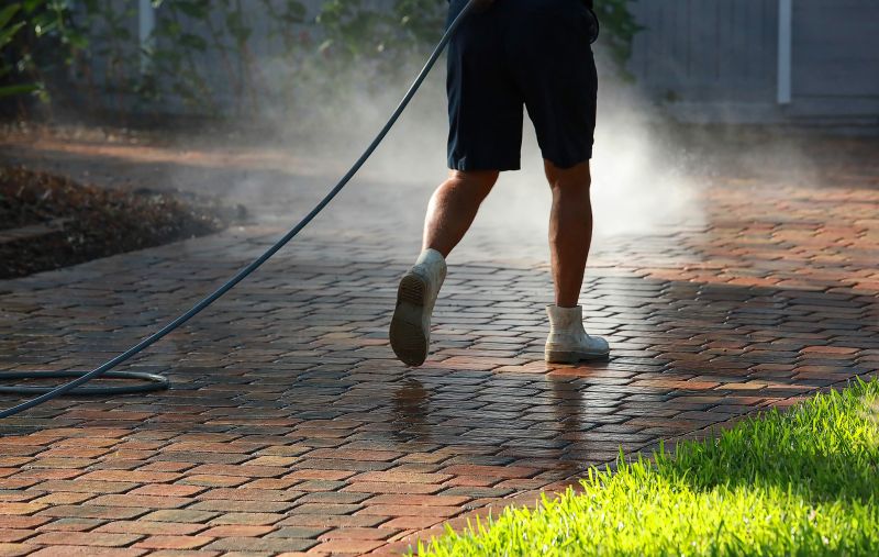 Driveway Pressure Cleaning
