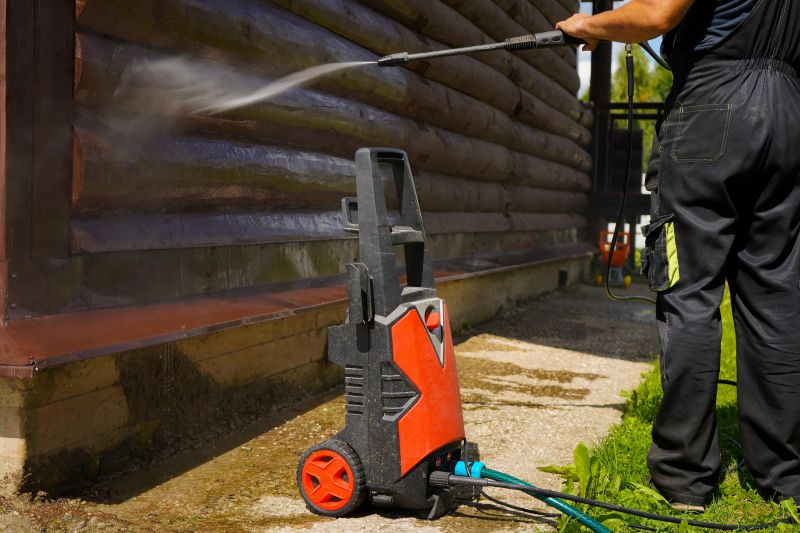 Fall Power Washing