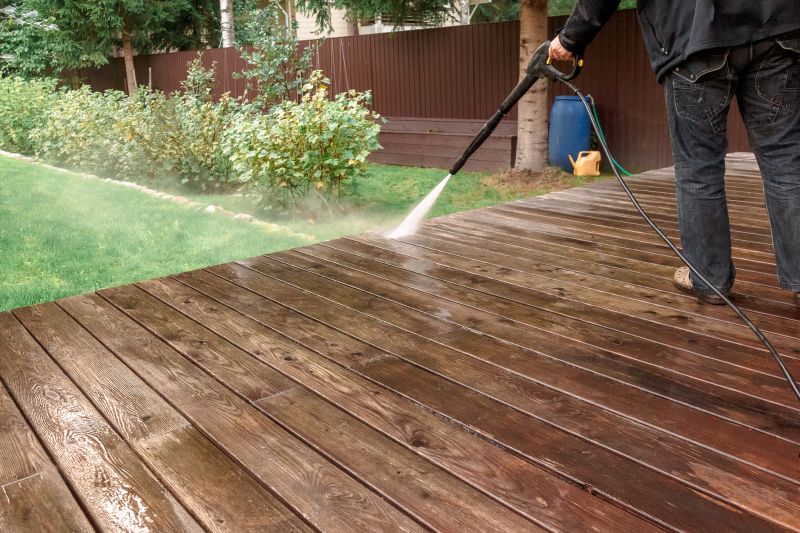 Revitalizing Wooden Decks